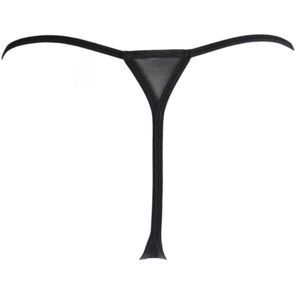 Babydoll & String schwarz V-10409 von Axami kaufen | Fesselliebe