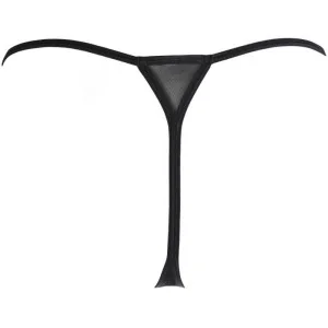 Babydoll & String Schwarz V-10409 von Axami