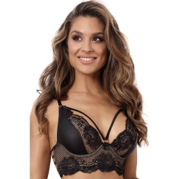 Bustier Soft Schwarz V-10701 von Axami | Fesselliebe.de
