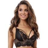 Bustier Soft Schwarz V-10701 von Axami | Fesselliebe.de