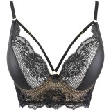 Bustier Soft Schwarz V-10701 von Axami | Fesselliebe.de