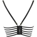 Bustier Soft Schwarz V-10701 von Axami