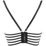 Bustier Soft Schwarz V-10701 von Axami | Fesselliebe.de
