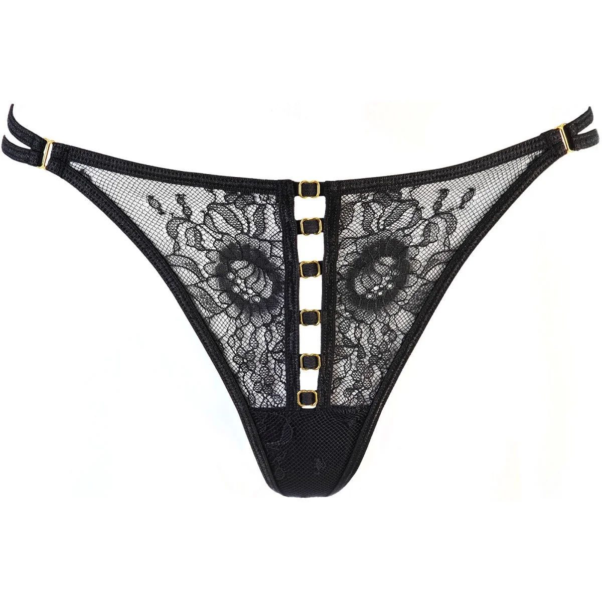 String schwarz V-10658 von Axami kaufen | Fesselliebe