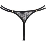 String Schwarz V-10658 von Axami | Fesselliebe.de
