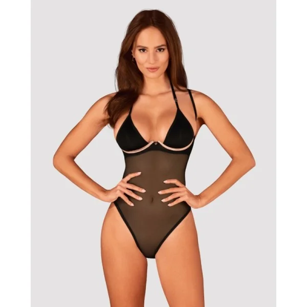 Selinne Body schwarz von Obsessive kaufen | Fesselliebe