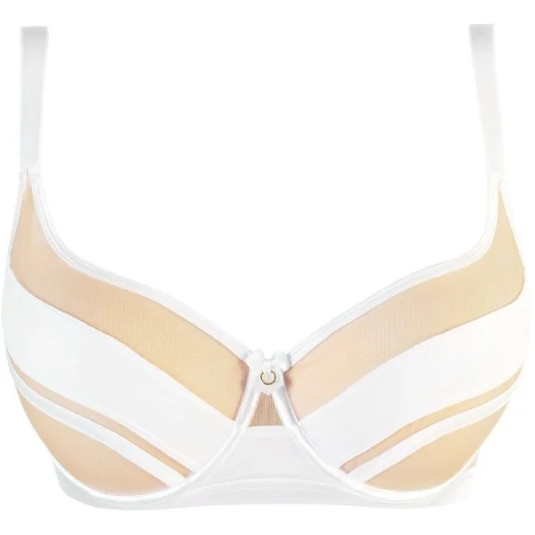 BH weiß-beige V-10761 von Axami kaufen | Fesselliebe