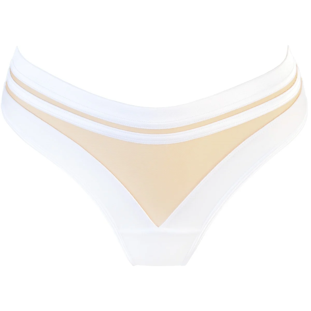 String weiß-beige V-10765 von Axami kaufen | Fesselliebe