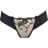 String Schwarz-Beige V-10528 von Axami | Fesselliebe.de