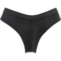 String Schwarz-Beige V-10495 von Axami