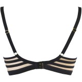 BH Schwarz-Beige V-10491 von Axami | Fesselliebe.de