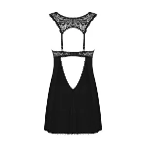 Donna Dream Babydoll Schwarz von Obsessive