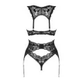 Donna Dream 3er Set Schwarz von Obsessive