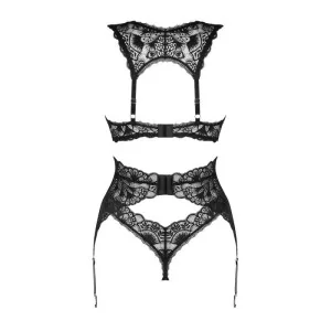 Donna Dream 3er Set Schwarz von Obsessive