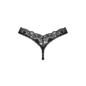 Donna Dream Tanga Schwarz von Obsessive