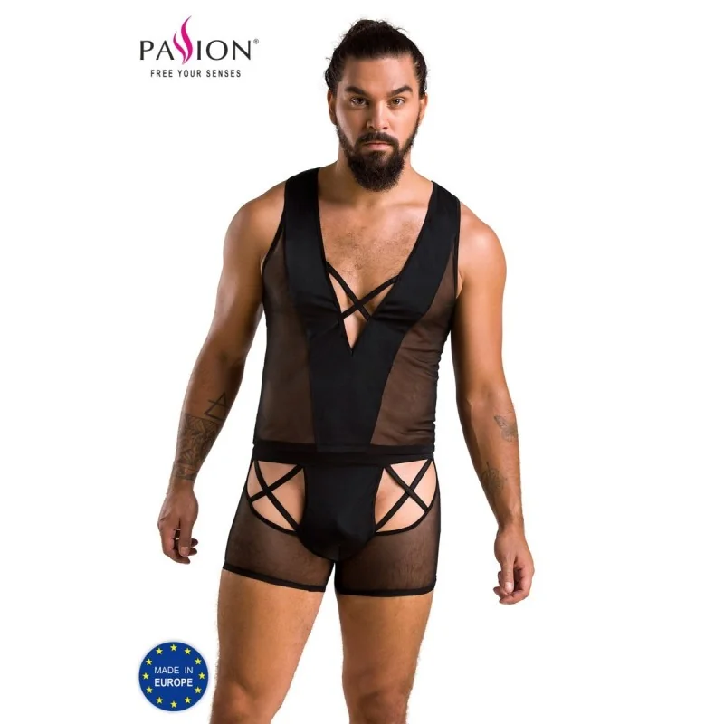 Oscar Set schwarz 054 von Passion MEN kaufen | Fesselliebe