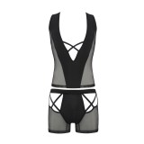 Oscar Set Schwarz 054 von Passion Men | Fesselliebe.de