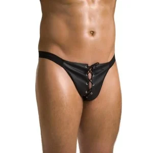 Ben Slip offen Schwarz 044 von Passion Men