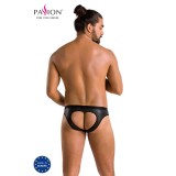 Joe Slip offen Schwarz 041 von Passion Men | Fesselliebe.de