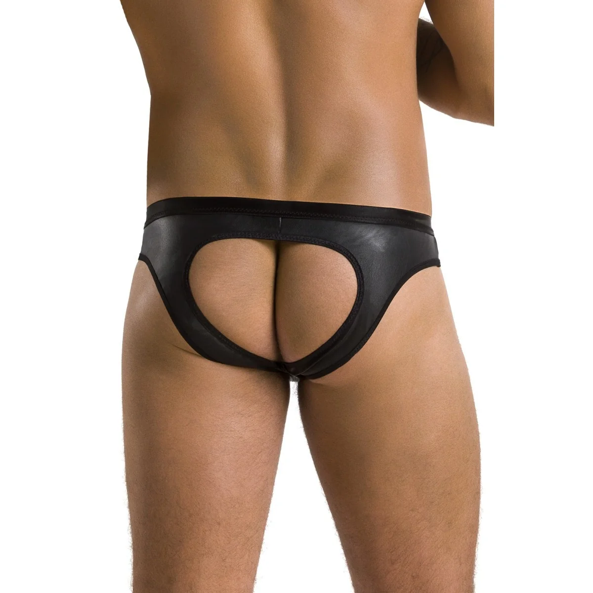 Joe Slip offen schwarz 041 von Passion MEN kaufen | Fesselliebe