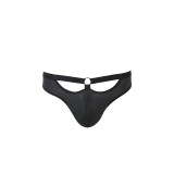 Joe Slip offen Schwarz 041 von Passion Men | Fesselliebe.de