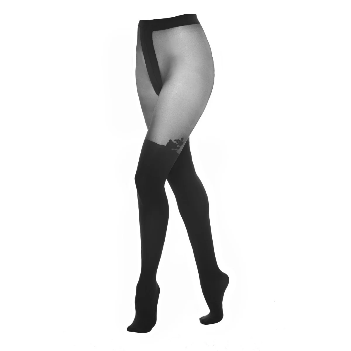 Strumpfhose schwarz 20/60den T009 von Kotek kaufen | Fesselliebe