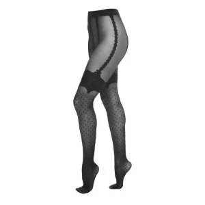 Strumpfhose Schwarz 20den T008 von Kotek