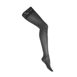 Halterlose Schwarz 50den H026 von Kotek | Fesselliebe.de