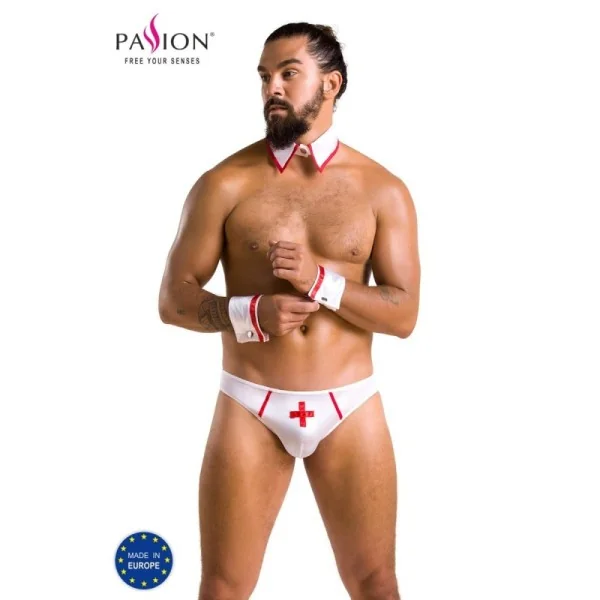 Gregory Set weiß 037 von Passion MEN kaufen | Fesselliebe
