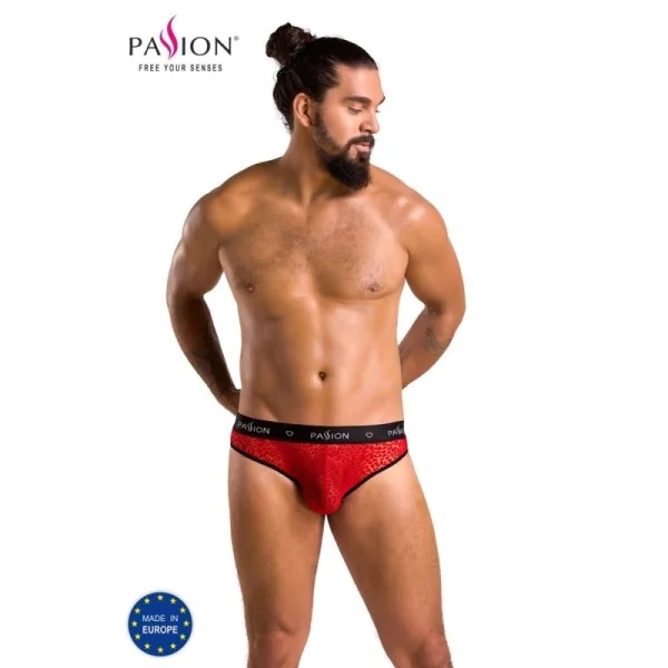 Mike Slip rot 031 von Passion MEN kaufen | Fesselliebe