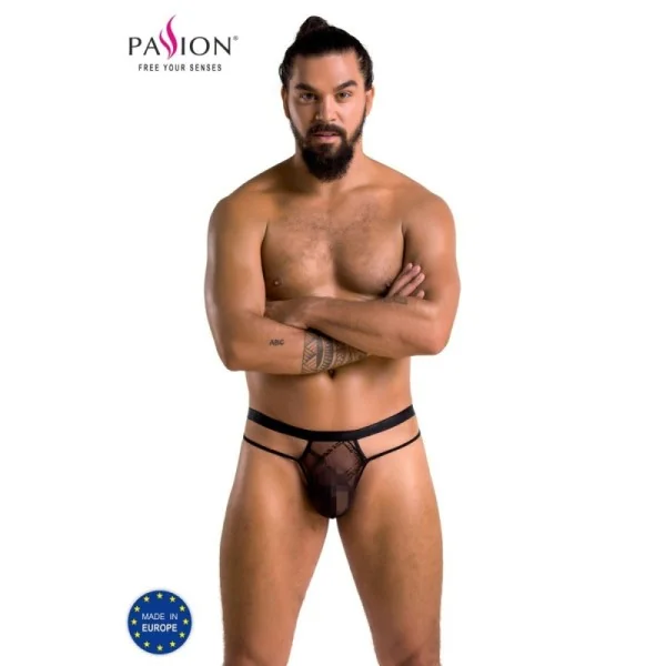 Collin Tanga schwarz 029 von Passion MEN kaufen | Fesselliebe