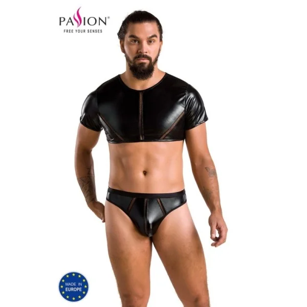 Peter Set schwarz 057 von Passion MEN kaufen | Fesselliebe