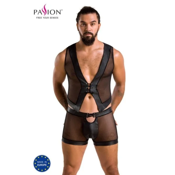 William Set schwarz 053 von Passion MEN kaufen | Fesselliebe