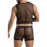 William Set Schwarz 053 von Passion Men | Fesselliebe.de