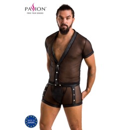 Michael Set Schwarz 052 von Passion Men | Fesselliebe.de