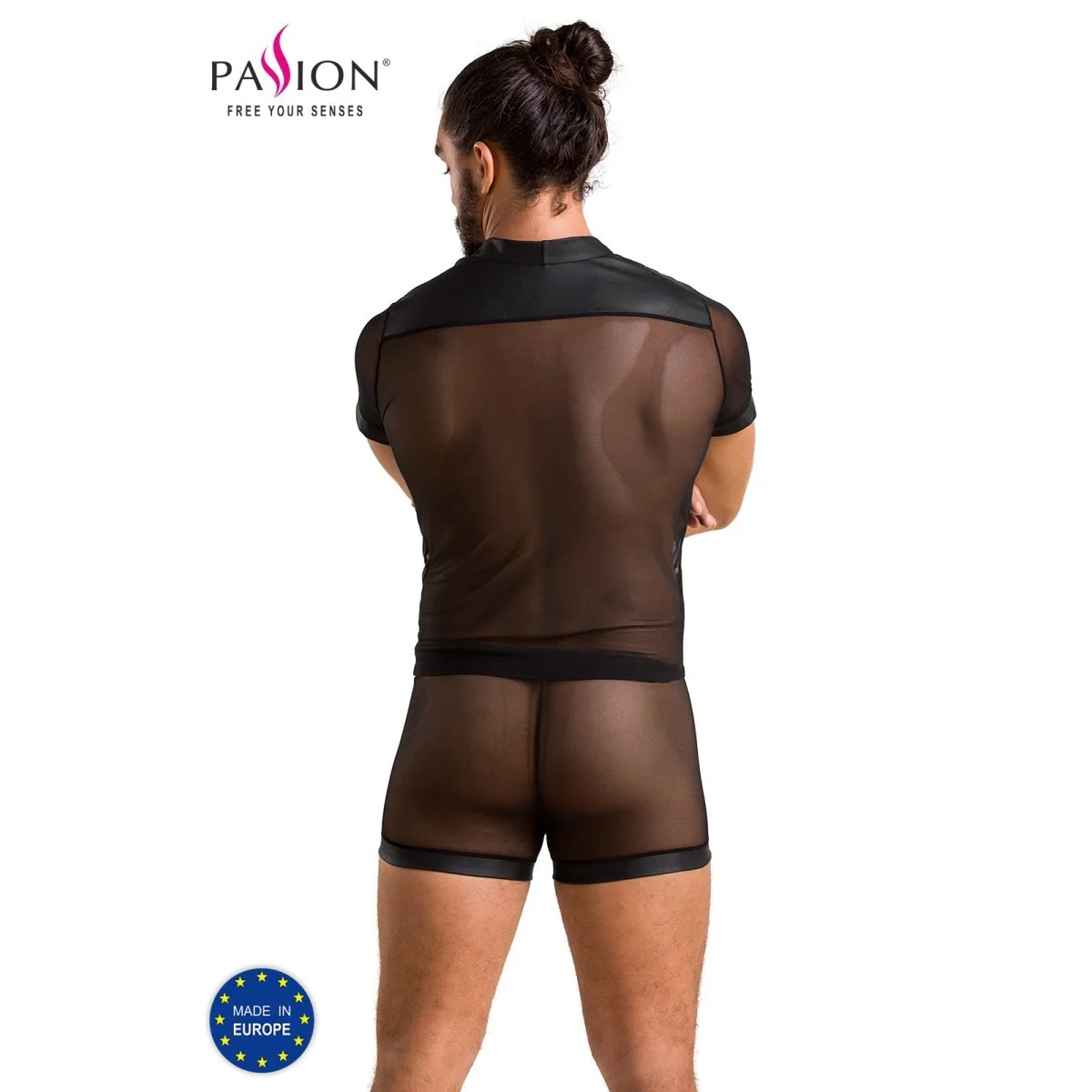 Michael Set schwarz 052 von Passion MEN kaufen | Fesselliebe