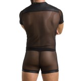 Michael Set Schwarz 052 von Passion Men | Fesselliebe.de