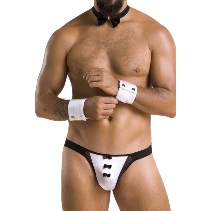 Alfred Set Schwarz 036 von Passion Men | Fesselliebe.de