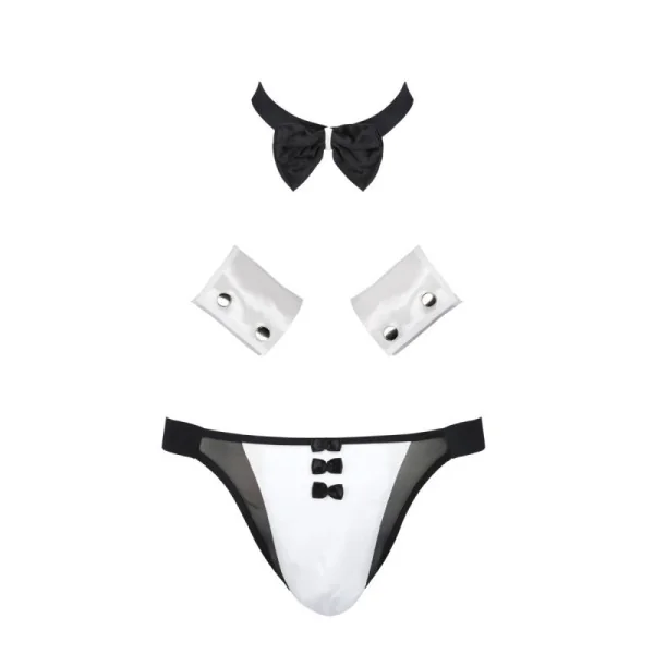 Alfred Set schwarz 036 von Passion MEN kaufen | Fesselliebe