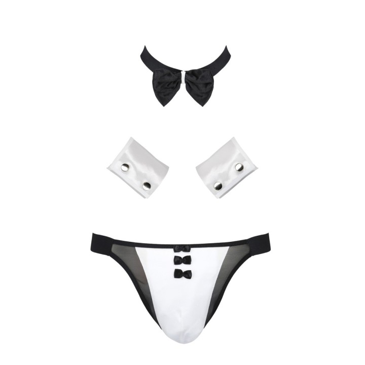 Alfred Set Schwarz 036 von Passion Men | Fesselliebe.de