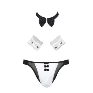 Alfred Set Schwarz 036 von Passion Men