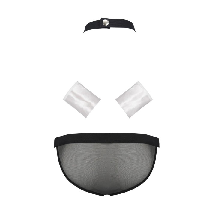Alfred Set Schwarz 036 von Passion Men | Fesselliebe.de
