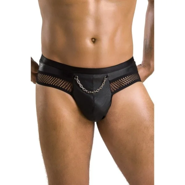 Tom Slip offen schwarz 030 von Passion MEN kaufen | Fesselliebe