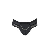 Tom Slip offen Schwarz 030 von Passion Men | Fesselliebe.de