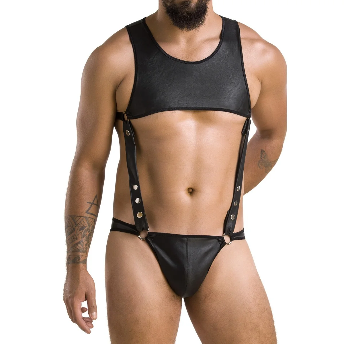 Adam Body schwarz 056 von Passion MEN kaufen | Fesselliebe