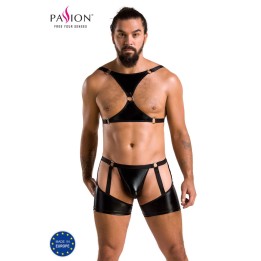 Aron Set Schwarz 047 von Passion Men | Fesselliebe.de
