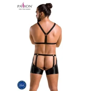 Aron Set Schwarz 047 von Passion Men