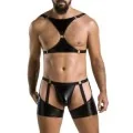 Aron Set Schwarz 047 von Passion Men
