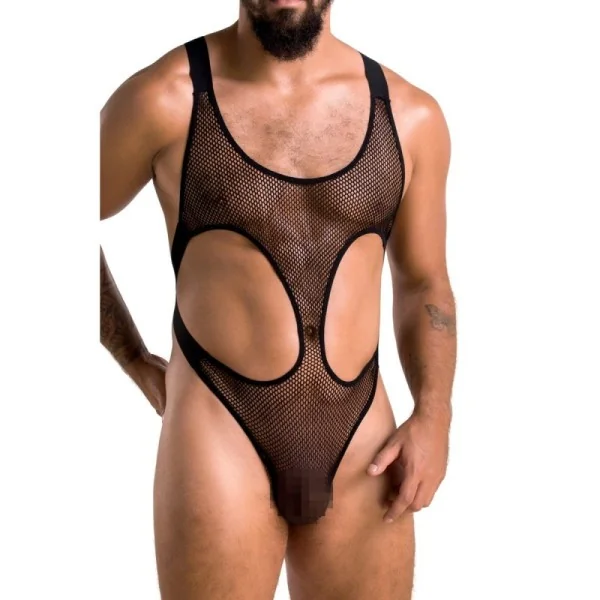 Leon Body schwarz 040 von Passion MEN kaufen | Fesselliebe