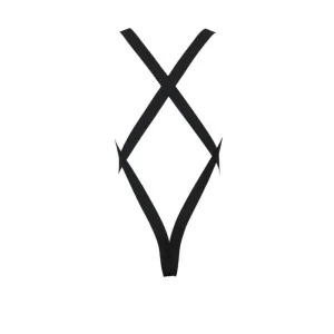 Leon Body Schwarz 040 von Passion Men